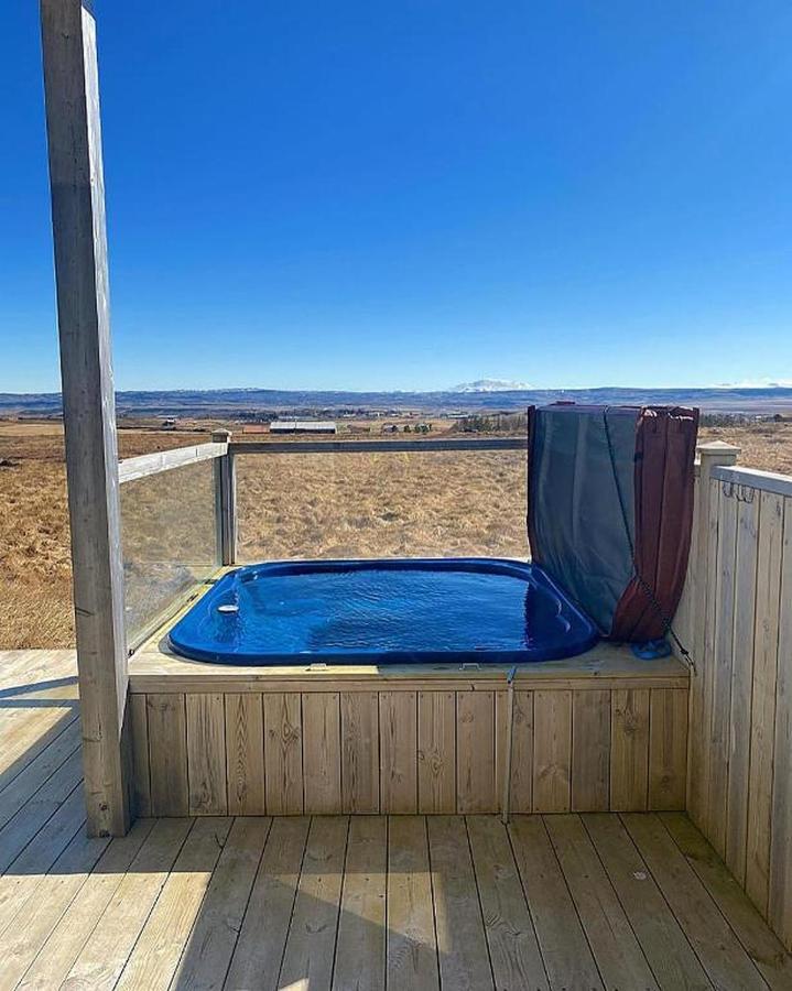 רייקהולט Blue View Cabin 3A With Private Hot Tub מראה חיצוני תמונה