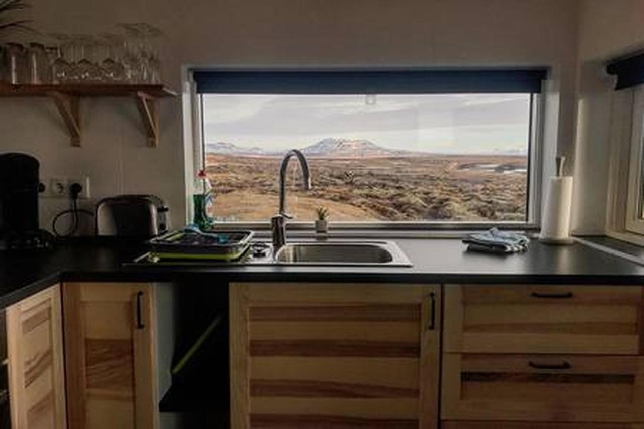 רייקהולט Blue View Cabin 3A With Private Hot Tub מראה חיצוני תמונה