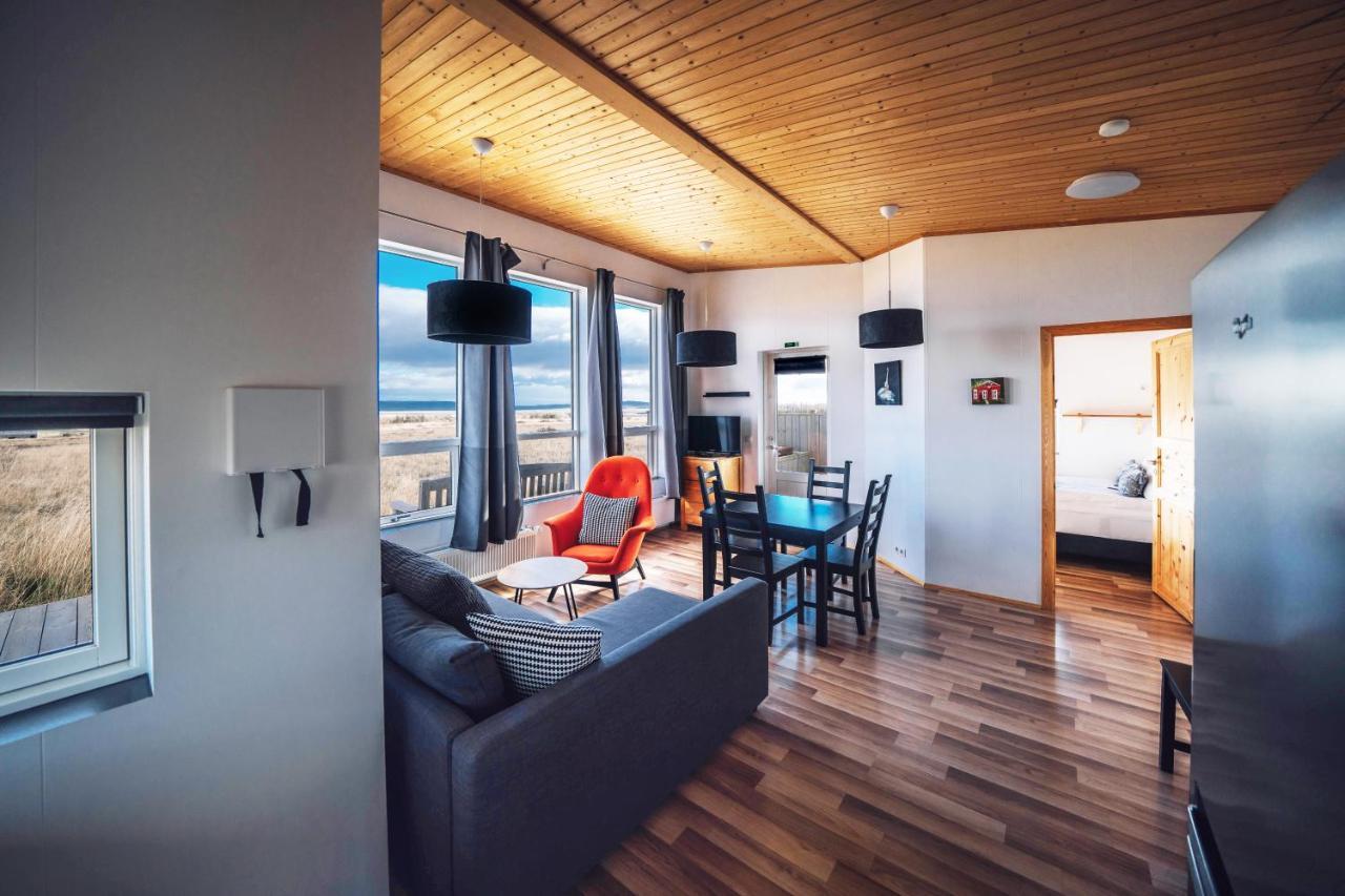 רייקהולט Blue View Cabin 3A With Private Hot Tub מראה חיצוני תמונה
